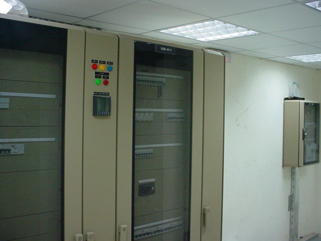 Moblink MSC Bulding FRF Lahore - Project Managment